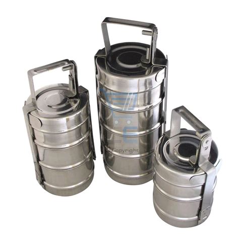 tiffin containers stainless steel